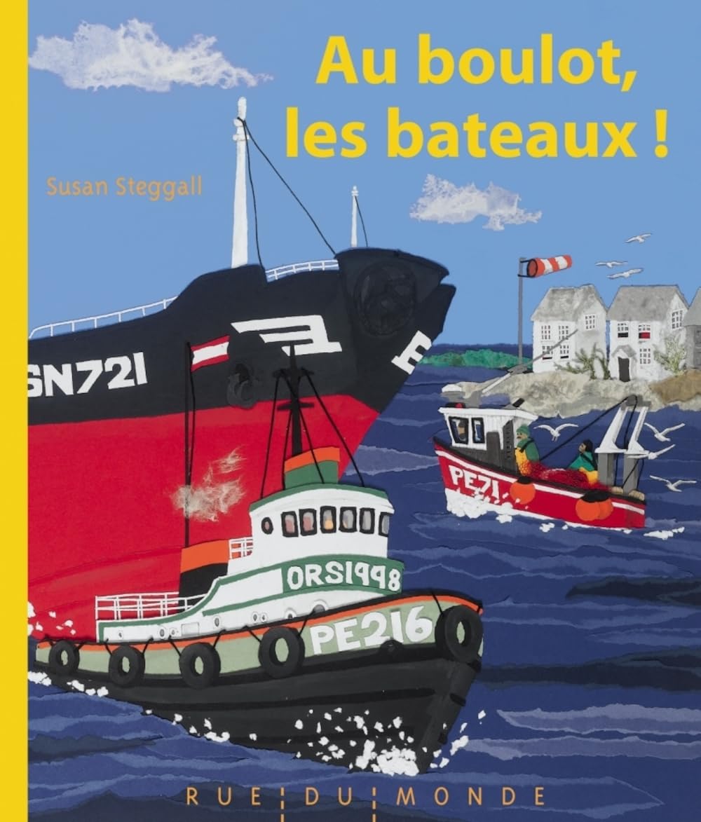 Au boulot, les bateaux ! 9782355043543