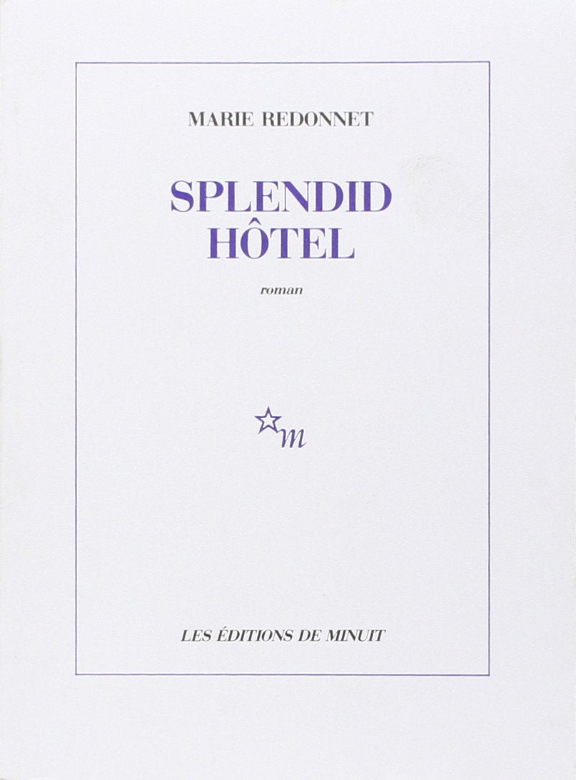 Splendid Hôtel 9782707310750