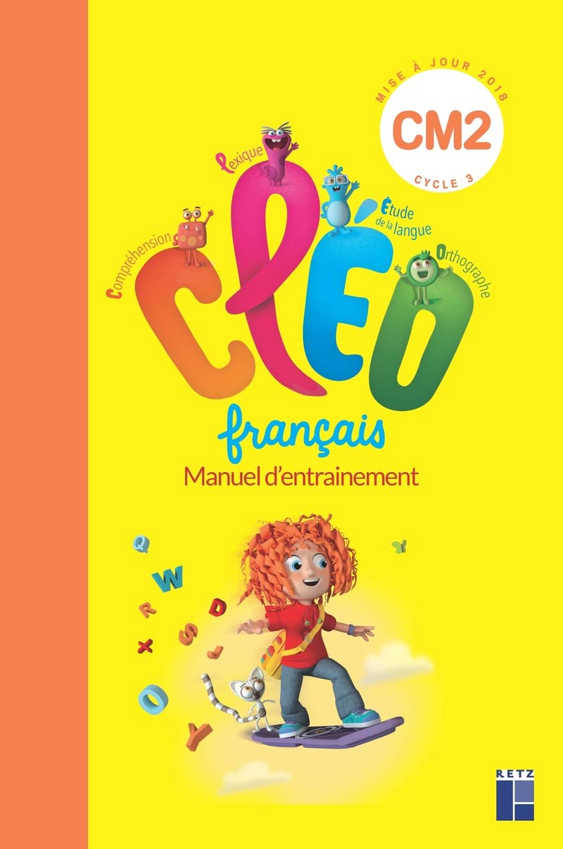 CLÉO Manuel d'entrainement CM2 + aide-mémoire - ÉDITION 2019 9782725637907