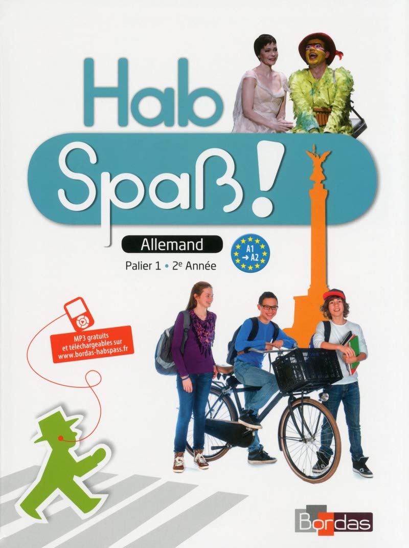 Hab Spaß! - Allemand 2e année - Manuel élève - Edition 2014 9782047331224