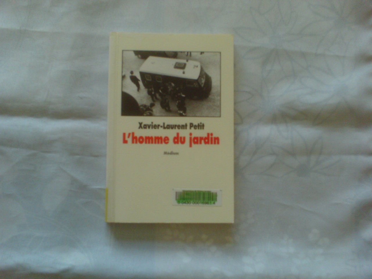 L'Homme Du Jardin 9782211061698