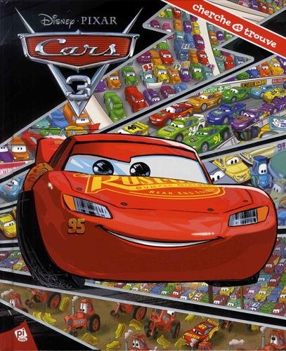 CARS 3 - CHERCHE ET TROUVE 9781503722149