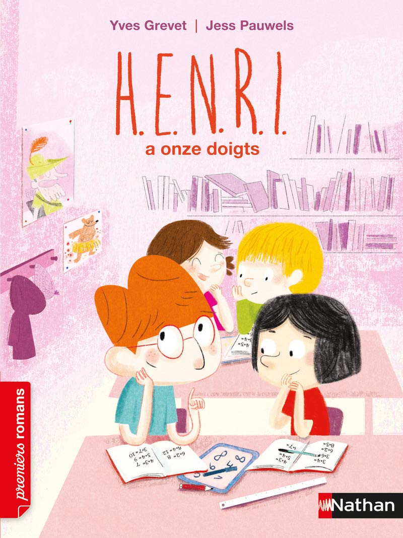 H.E.N.R.I. a onze doigts - Roman Fantastique - De 7 à 11 ans 9782092549261