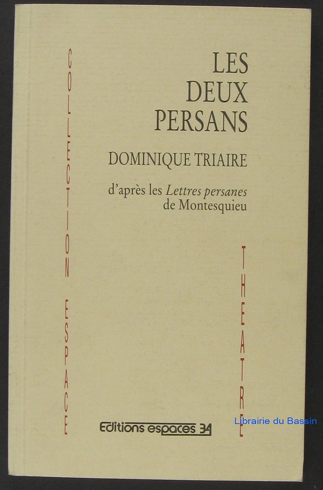 Les deux Persans 9782907293099