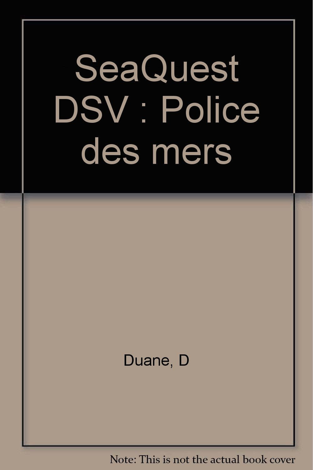 Police des mers 9782871532637