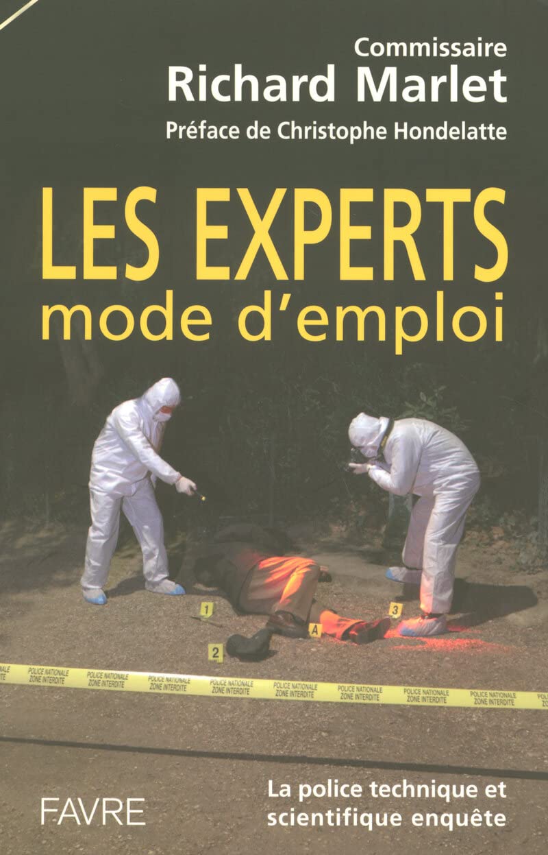 Les experts mode d'emploi 9782828909666