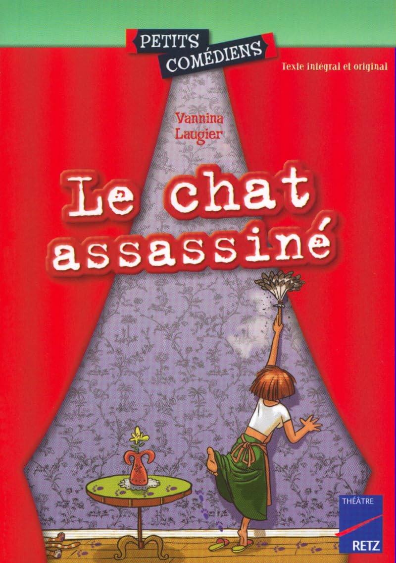 Le chat assassiné: 8 - 10 ans 9782725621401