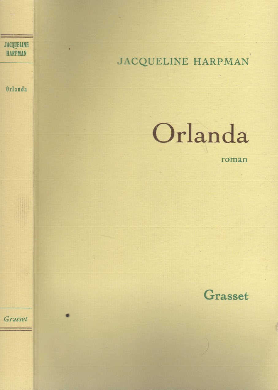 Orlanda - Prix Médicis 1996 9782246532118