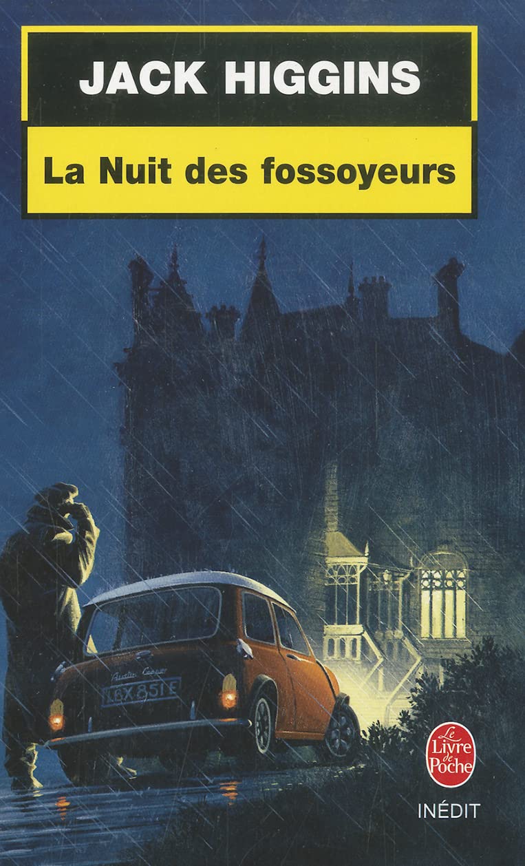 La Nuit des fossoyeurs 9782253090731