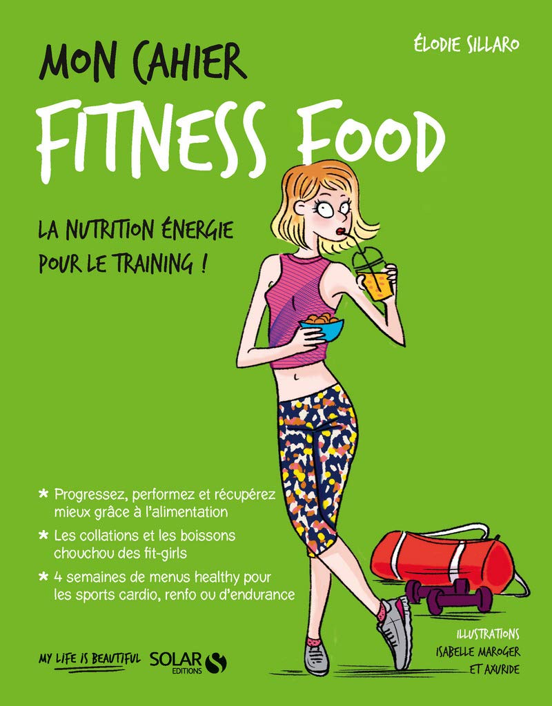 Mon cahier Fitness food 9782263148620