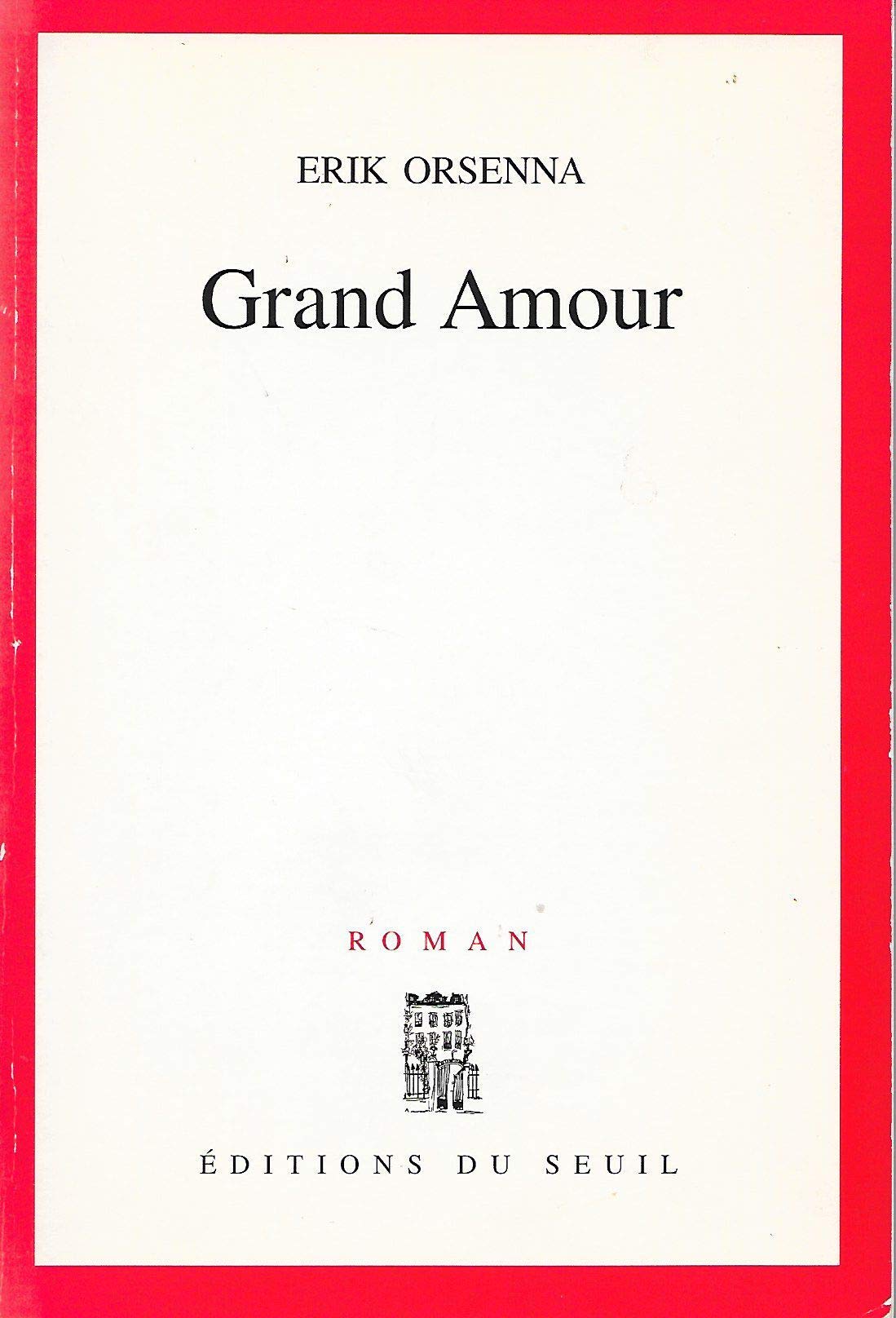 Grand amour 9782286049683