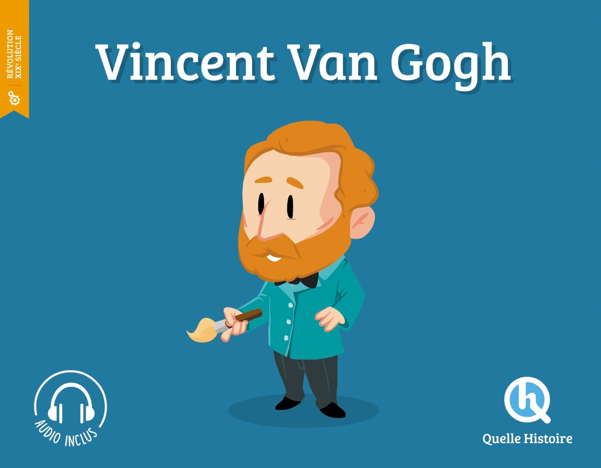 Vincent Van Gogh 9782371040687