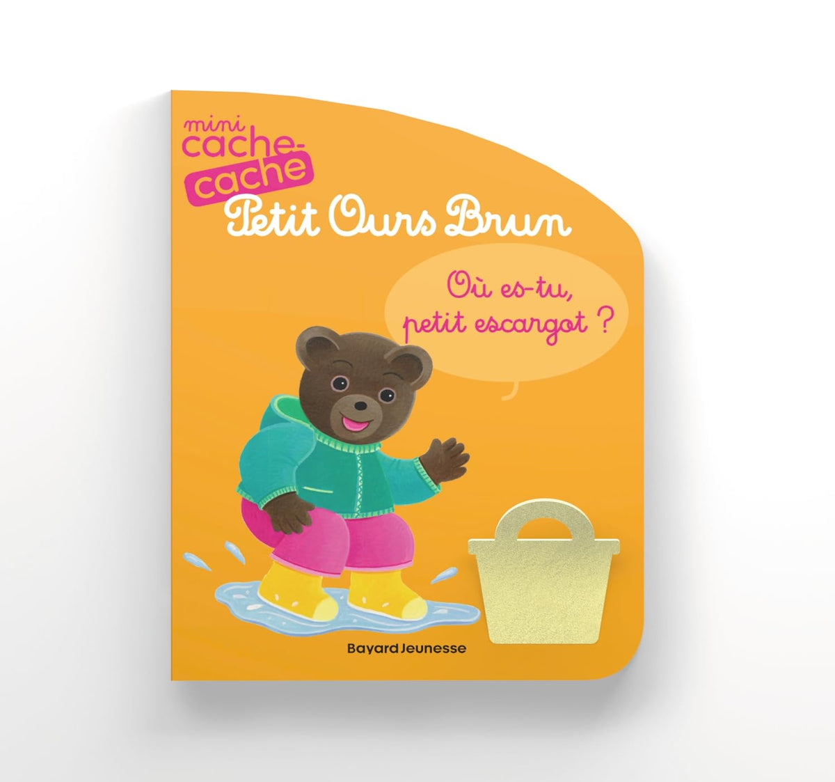 Petit Ours Brun - Où es-tu petit escargot ? - Livre à toucher - Dès 1 an 9791036368745