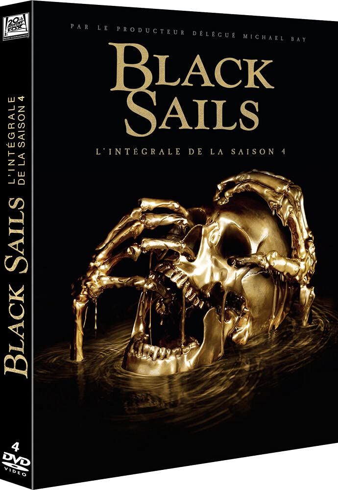 Black Sails - L'intégrale de la saison 4 3344428068929