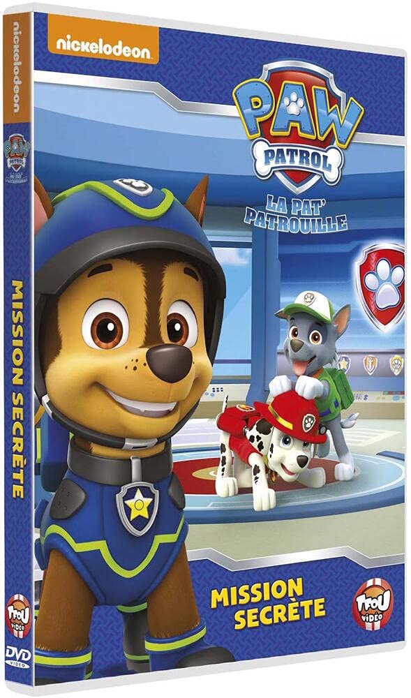 Paw Patrol, La Pat' Patrouille - 11 - Mission Paw - Mission secrète 3384442270144