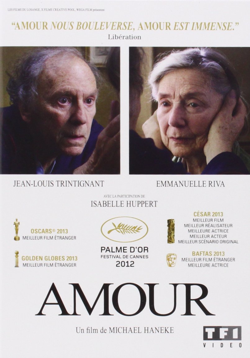 Amour (César 2013 du meilleur film) 3384442257190