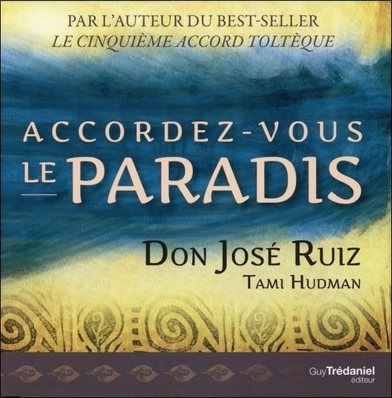 Accordez-vous le Paradis 9782813208934