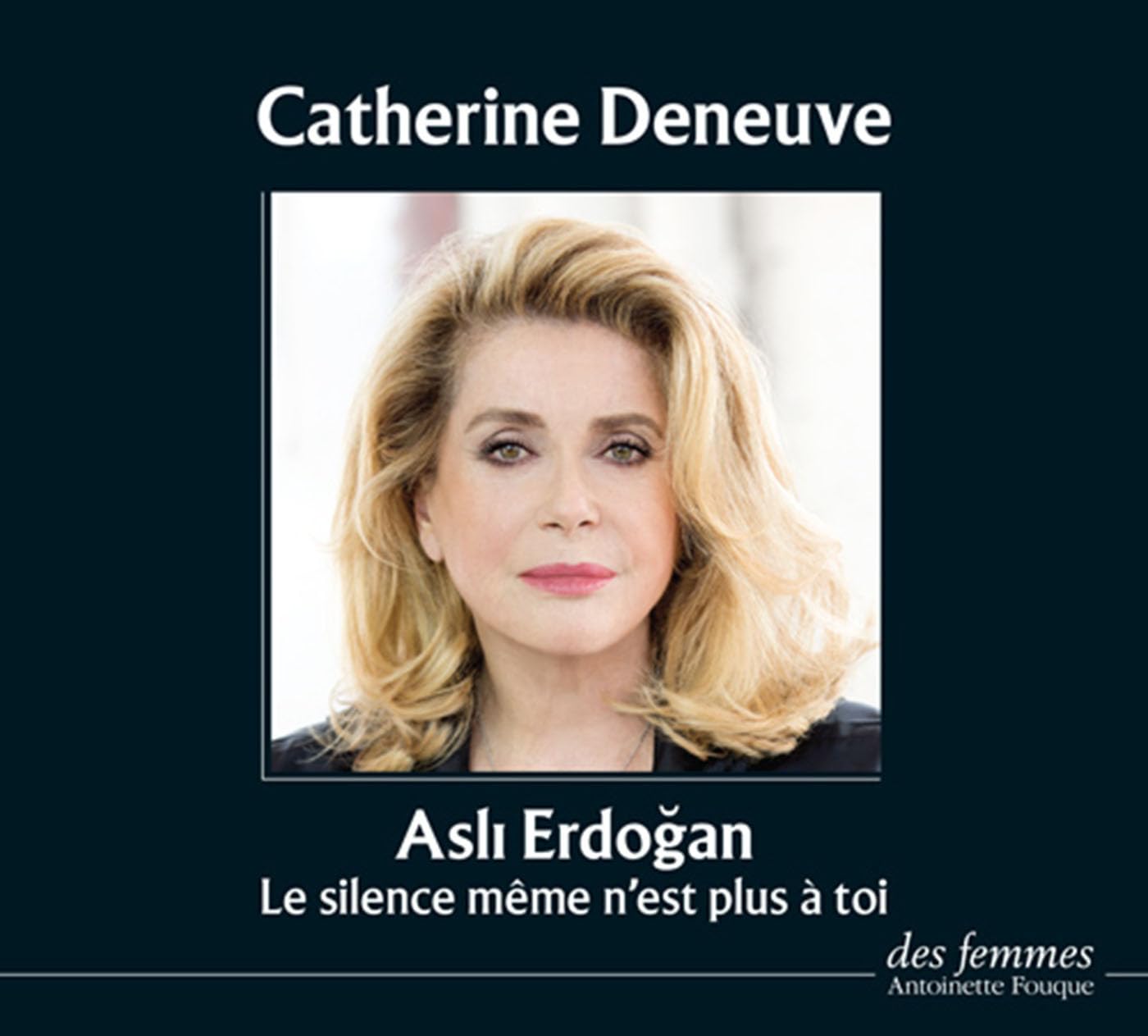 Le silence même n'est plus à toi: 1 CD MP3 3328140022292