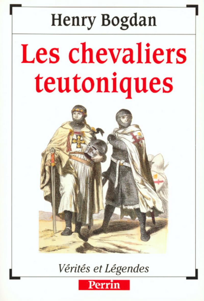 CHEVALIERS TEUTONIQUES 9782262010195