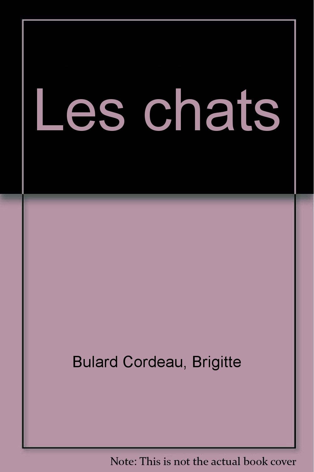 Les chats 9782010189951