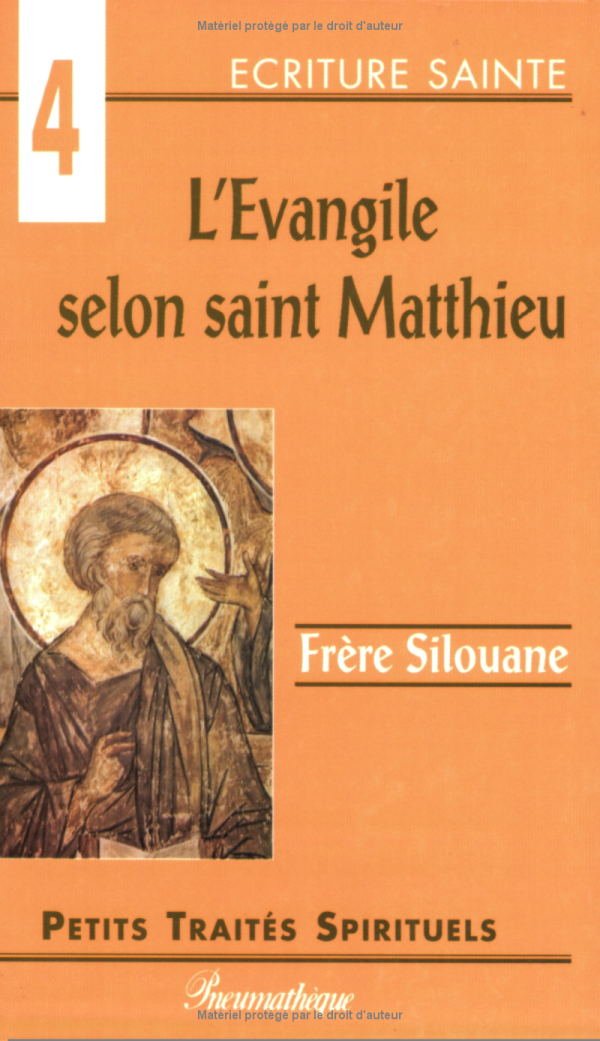 L'Evangile selon Saint Matthieu 9782840241416
