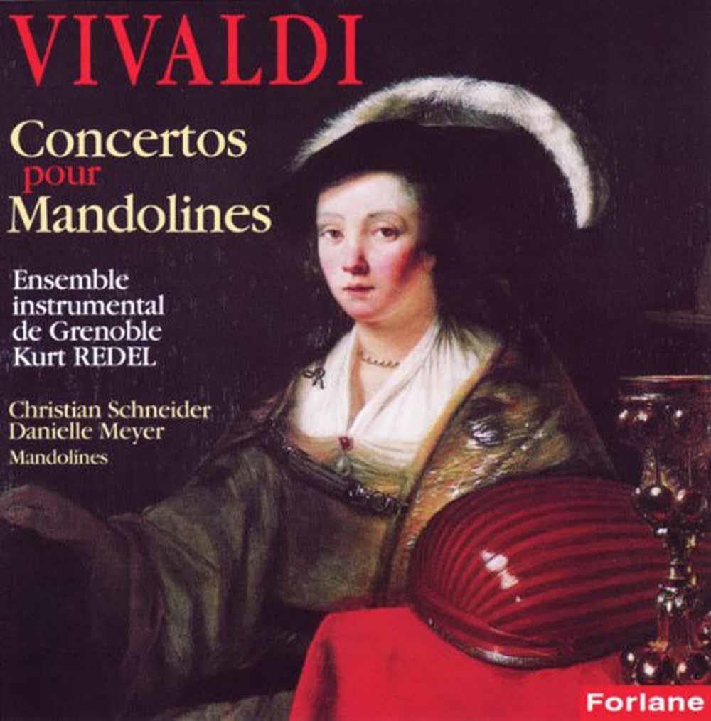Concerti pour mandoline 3399240165486