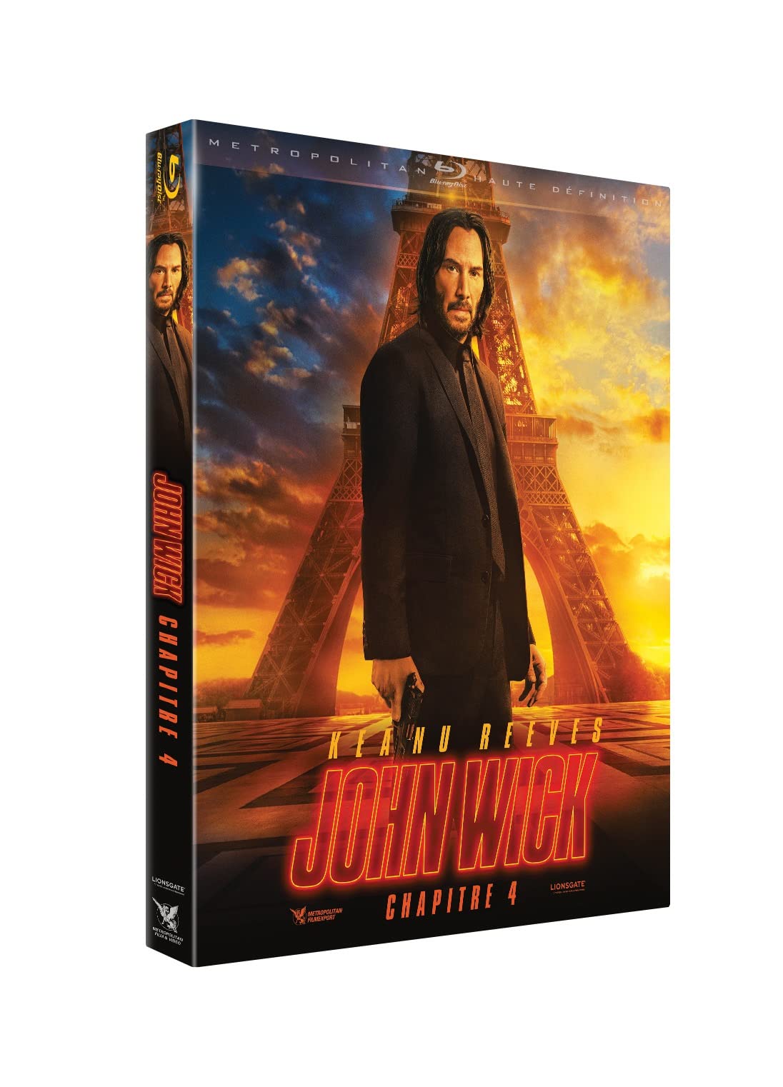 JOHN WICK - CHAPITRE 4 - BLURAY 3512394003613