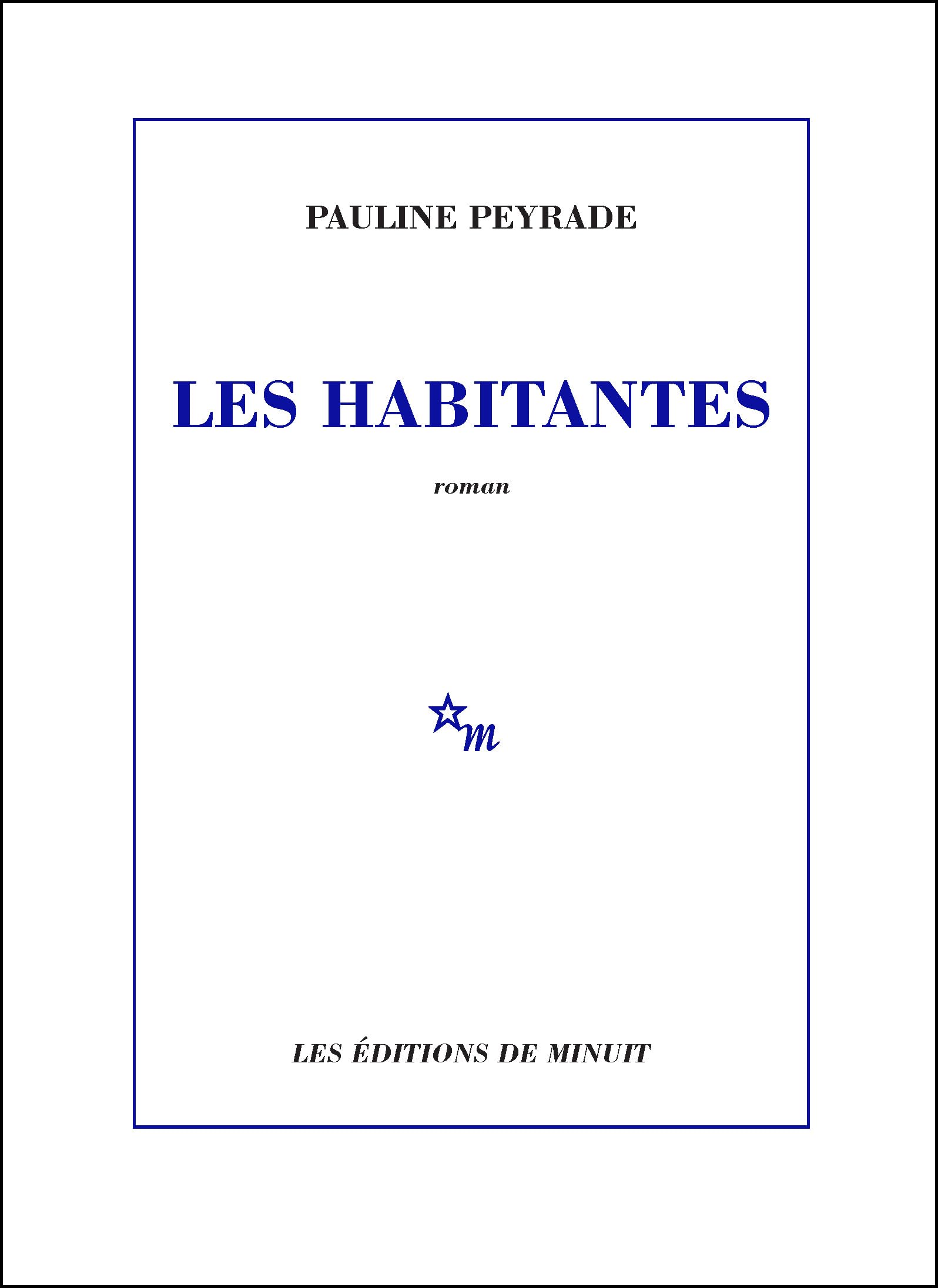 Les Habitantes 9782707357205