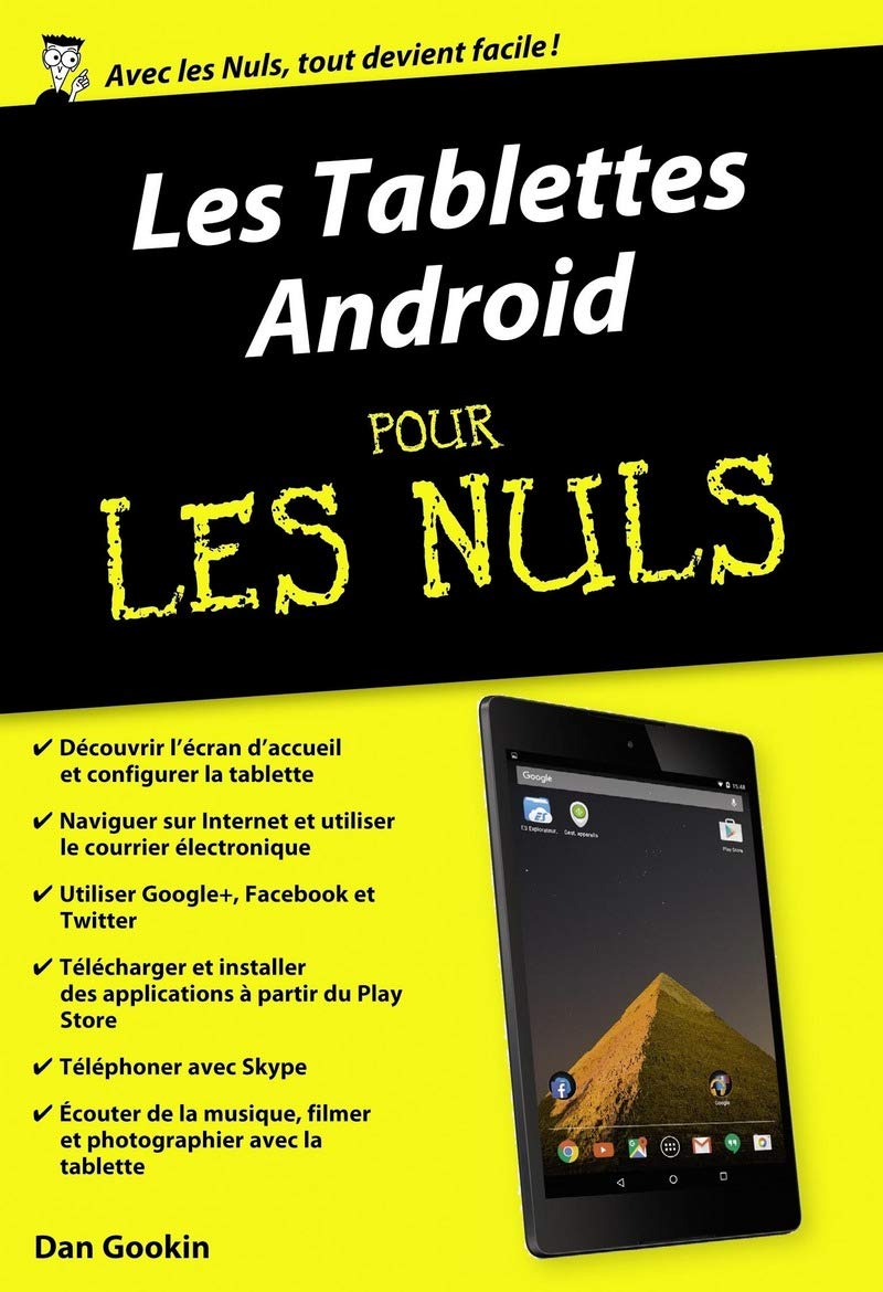 Les Tablettes Android pour les Nuls 9782754087568