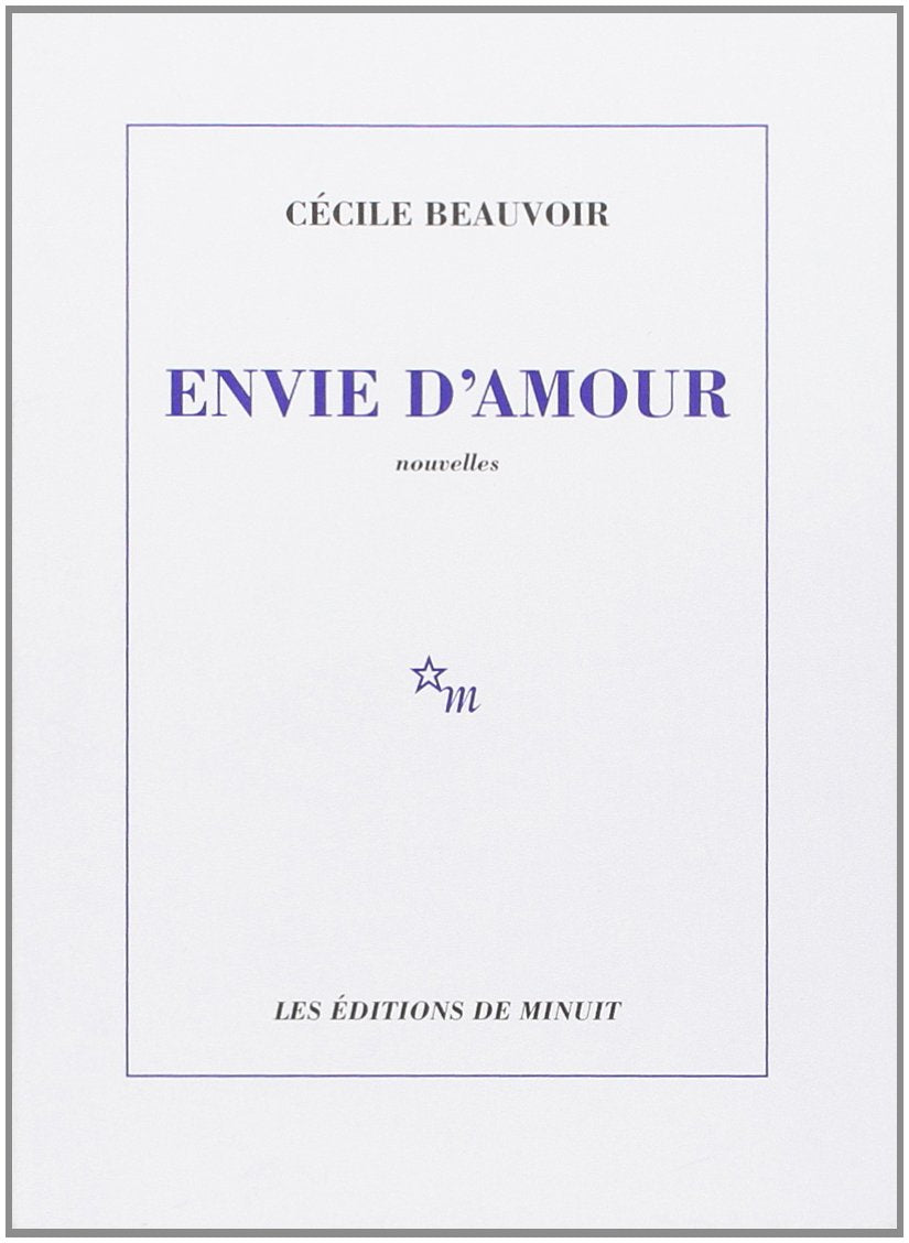 Envie d'amour 9782707317971