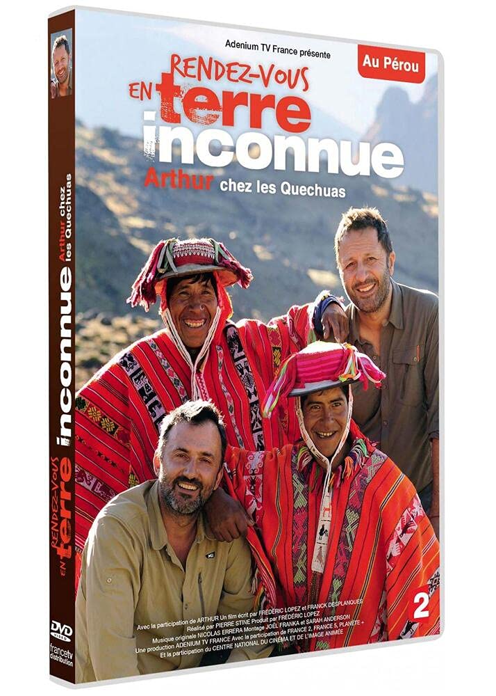Rendez-vous en terre inconnue - Arthur chez les Queshuas 3333297300599