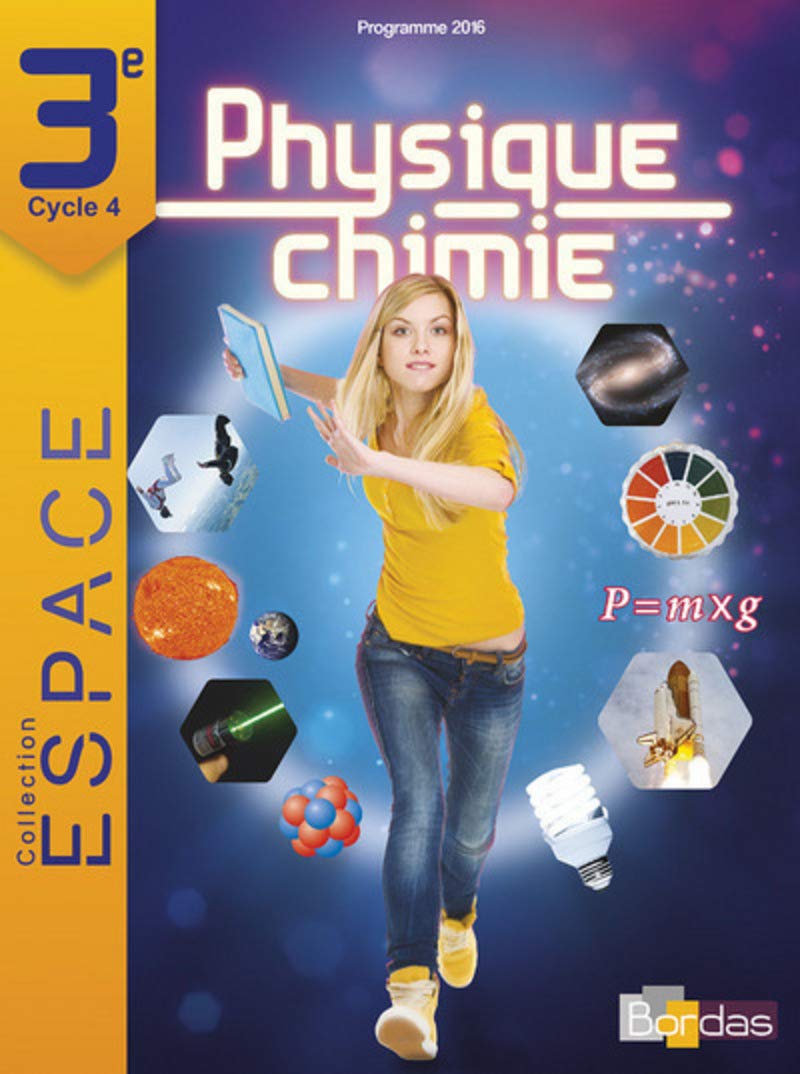 ESPACE - Physique-Chimie 3e 9782047333730