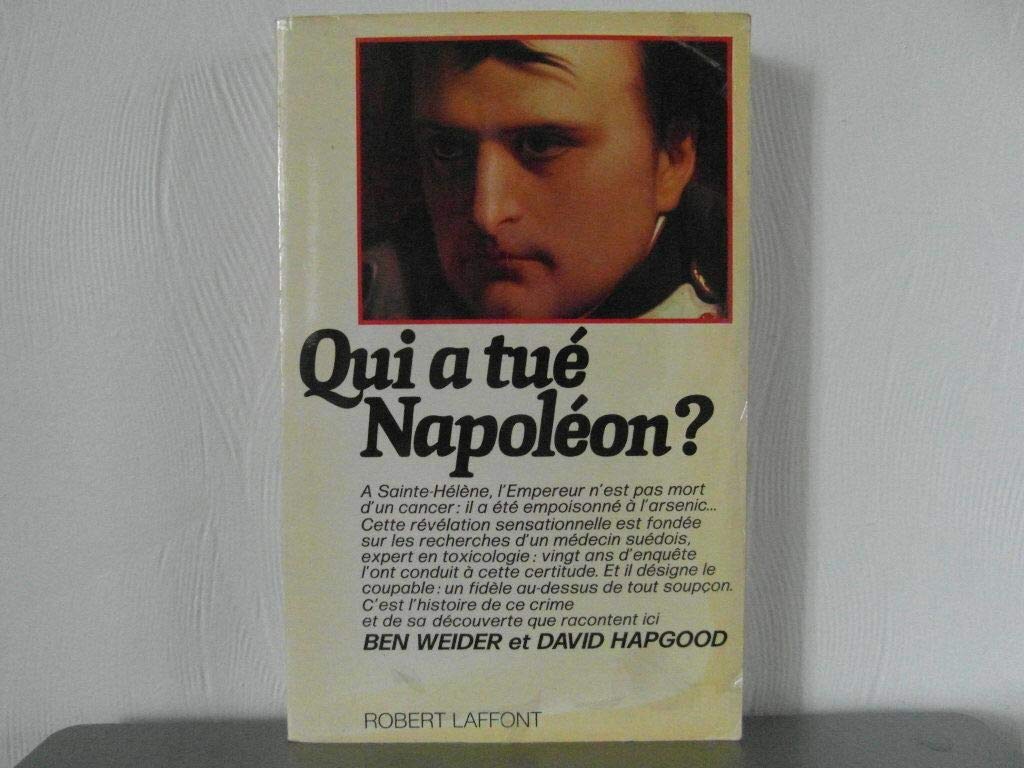 QUI A TUE NAPOLEON 9782221009314