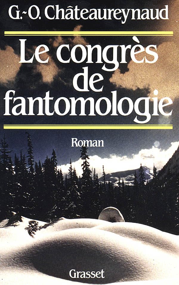 Le congrès de fantomologie 9782246353010