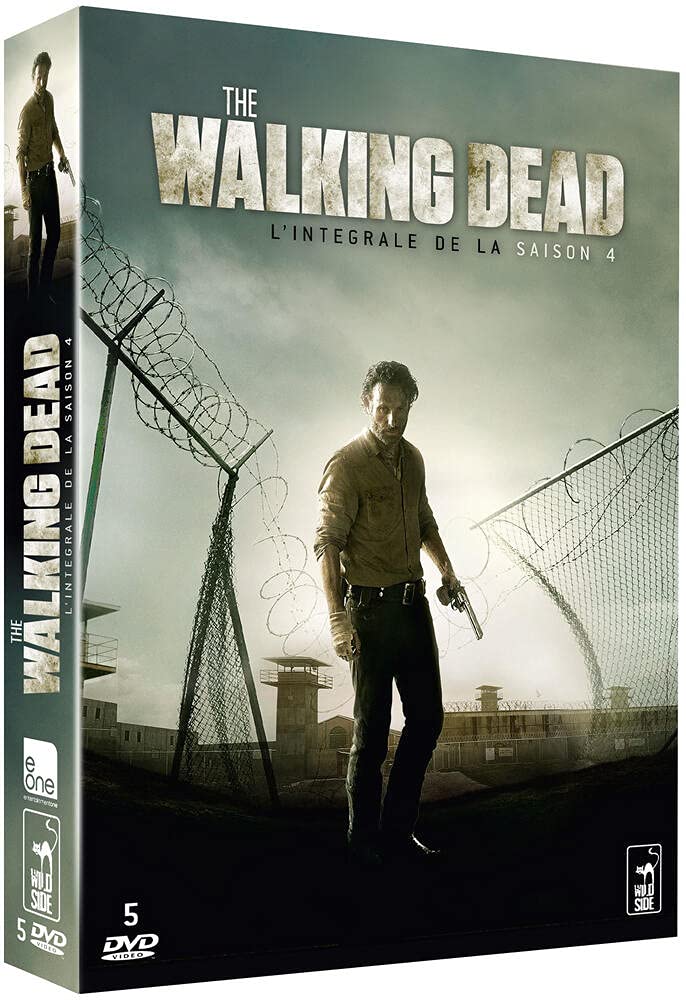 The Walking Dead-L'intégrale de la Saison 4 3700301039828