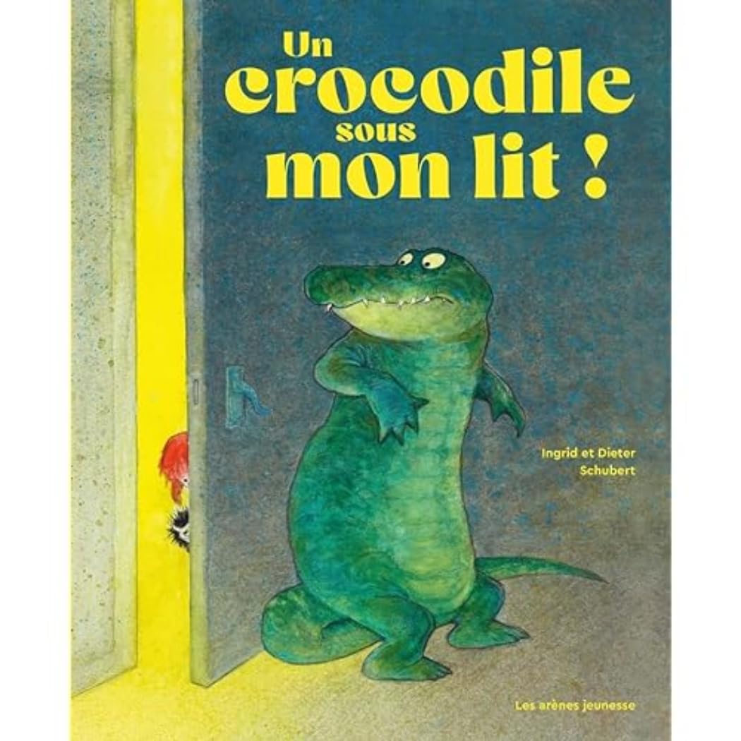 Un crocodile sous mon lit 9791037509611