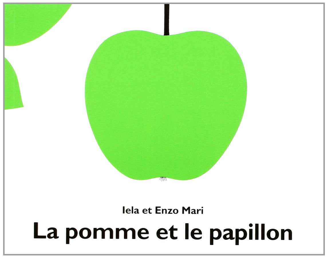 La pomme et le papillon 9782211021838