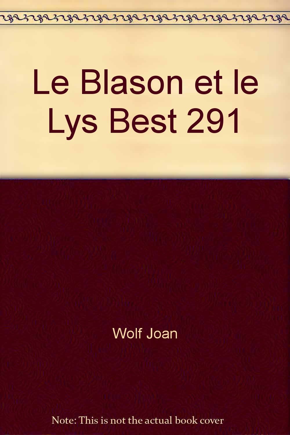 Le blason et le lys 9782280087506