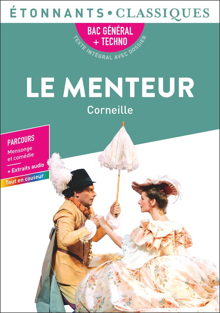 Le Menteur: Bac 2027 9782080444103
