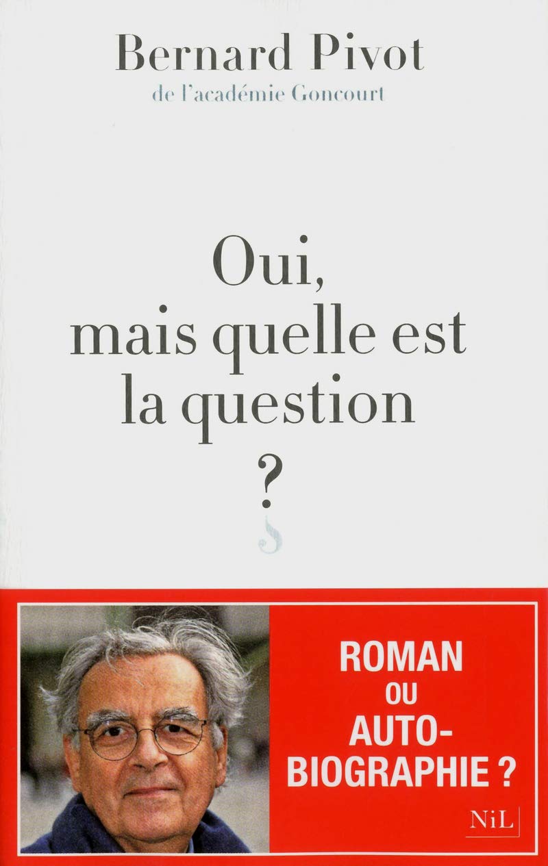 Oui, mais quelle est la question ? 9782841116195