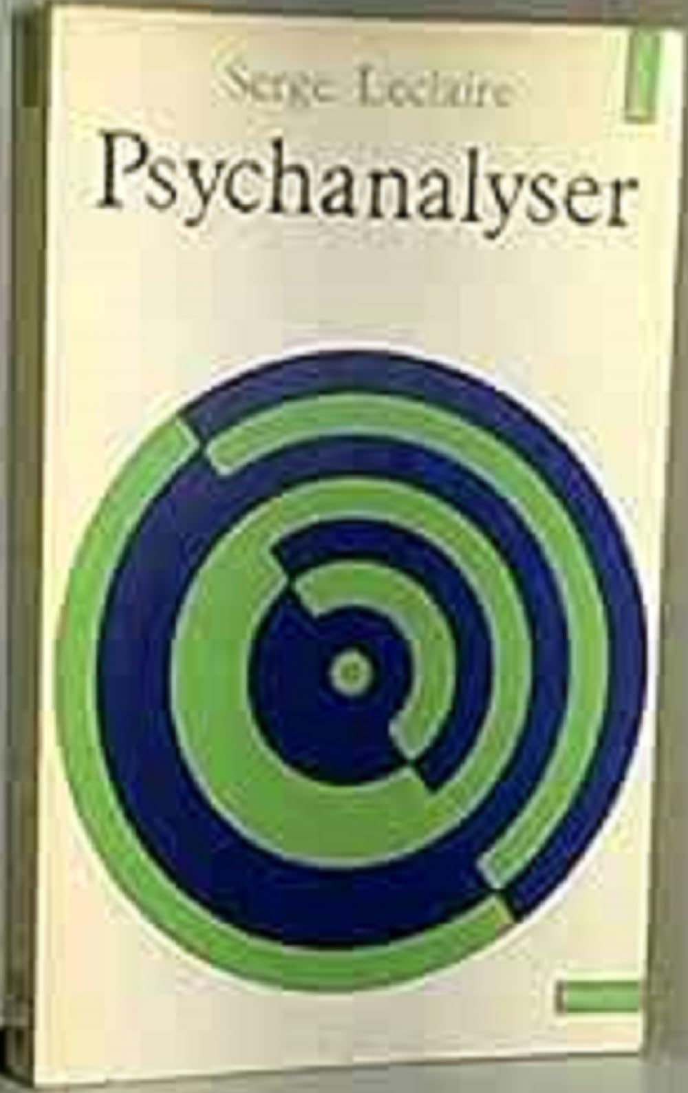 Psychanalyser 9782020006361
