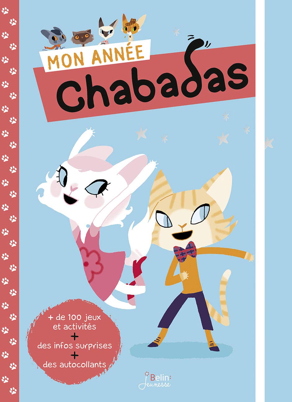 Mon année Chabadas 9782701198880