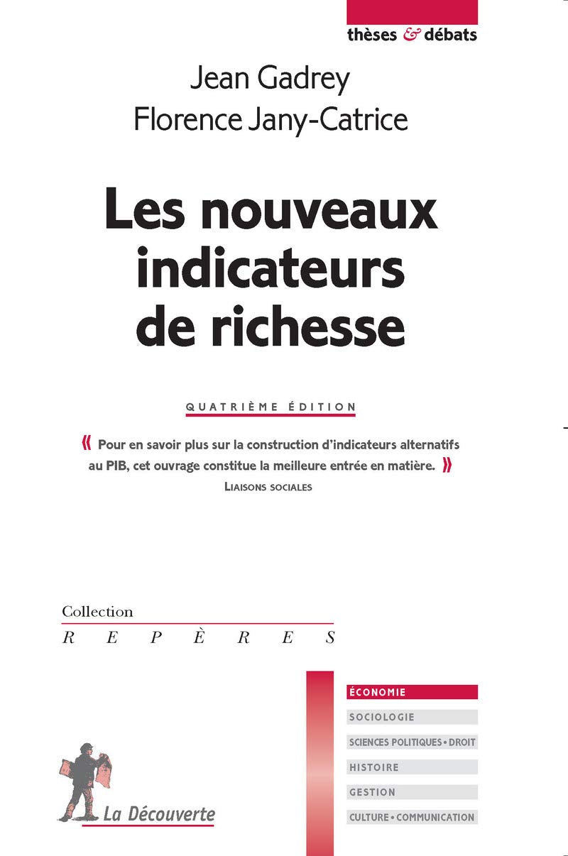 Les nouveaux indicateurs de richesse 9782707190635