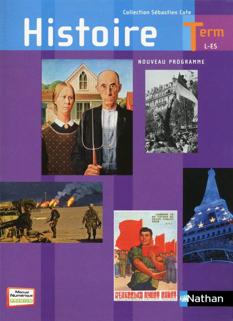 Histoire Term L-ES - S. Cote 9782091728162