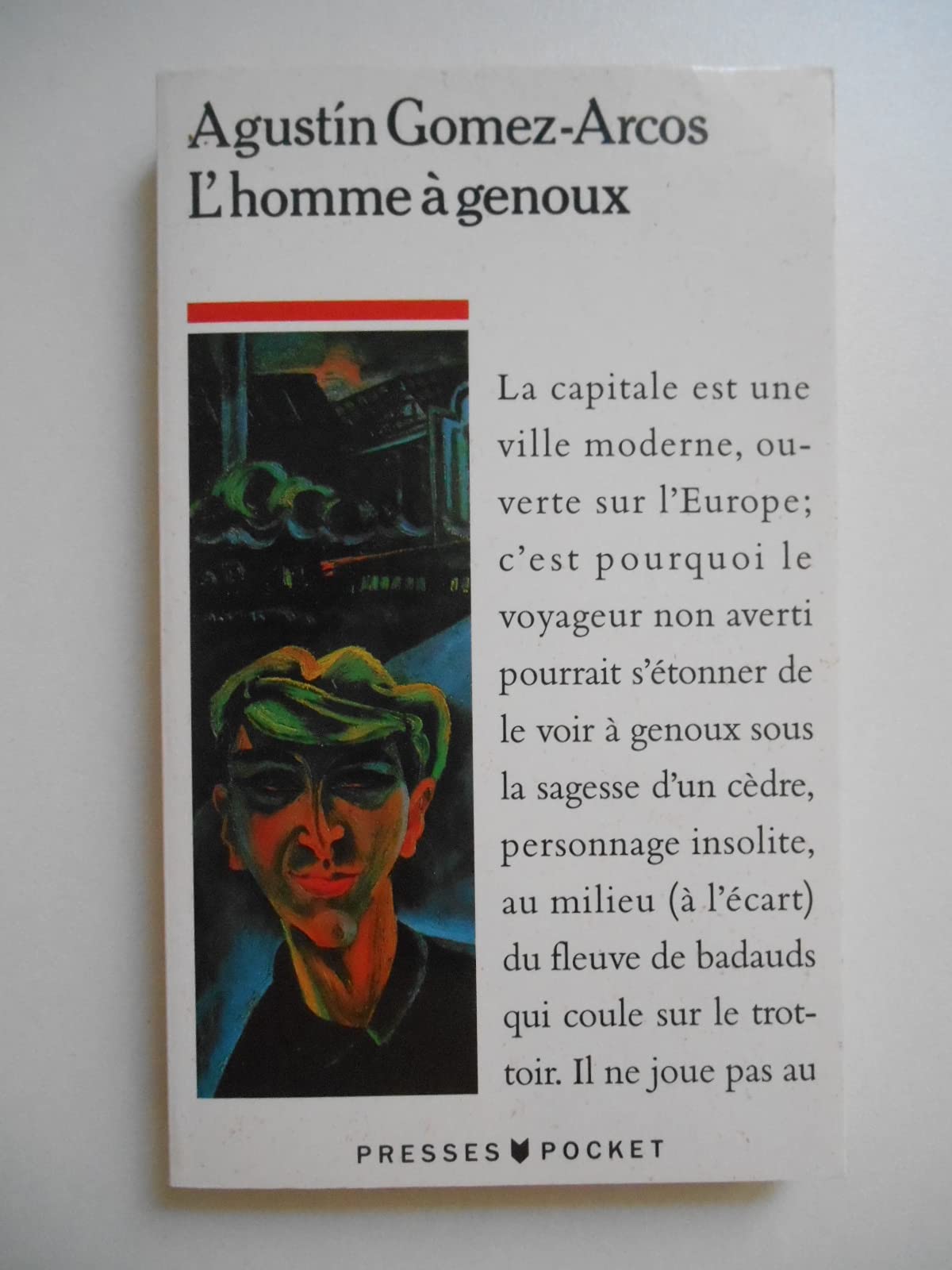 L'homme a genoux 9782266036467