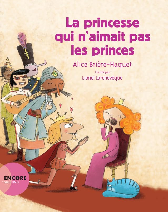 La princesse qui n'aimait pas les princes 9782330031657