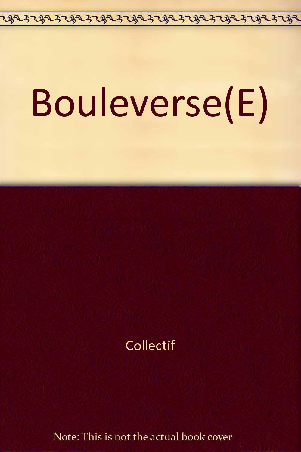 Bouleversé(e) 9782918602217