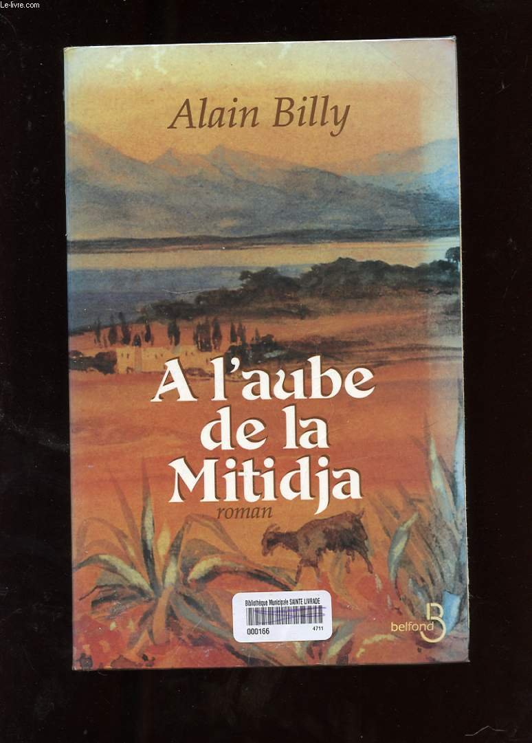 À l'aube de la Mitidja 9782714435637