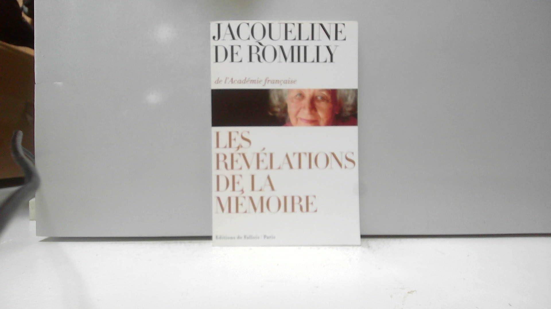 Les révélations de la mémoire 9782877066860