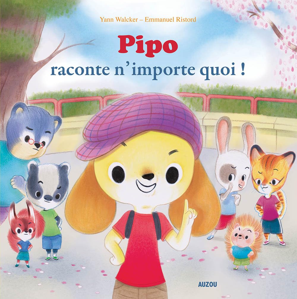 Pipo Raconte N'Importe Quoi ! (Coll. Mes Ptits Albums) 9782733824382
